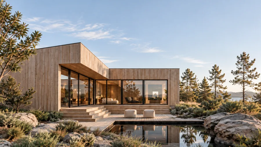 Selected residential project